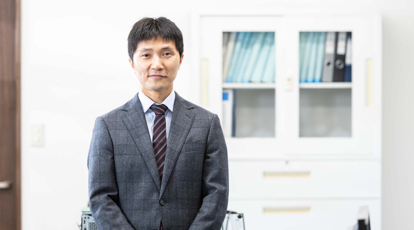 President and CEO Koichi Miyanaga